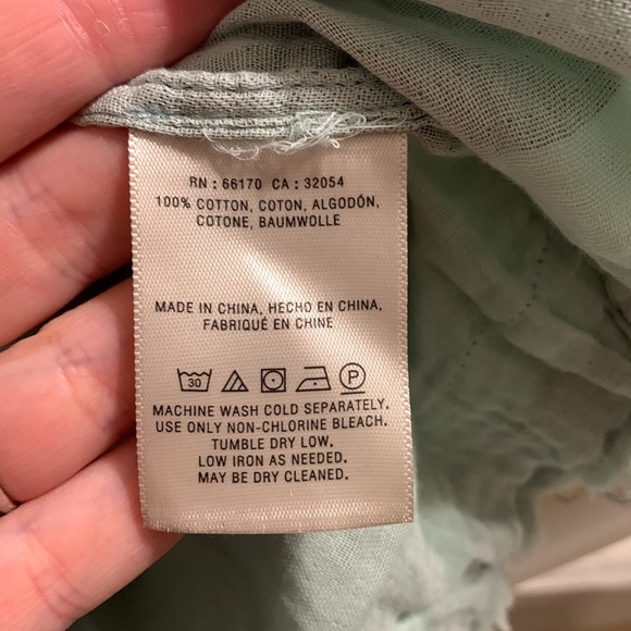 ✨ Anthropologie Breezy Frayed Crop Top - Picture 6 of 6